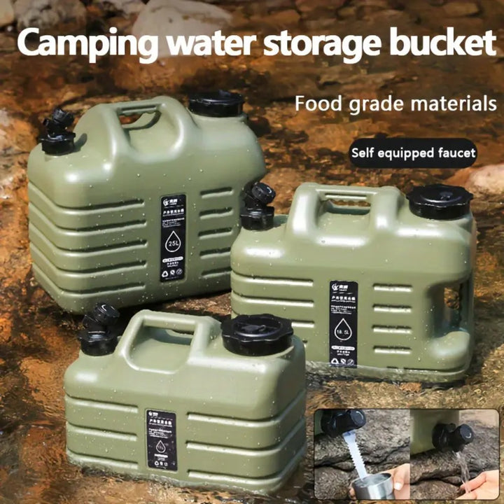 18.5L Portable Camping Water Jug
