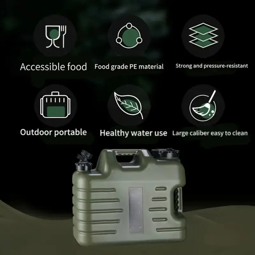 11L Portable Camping Water Jug