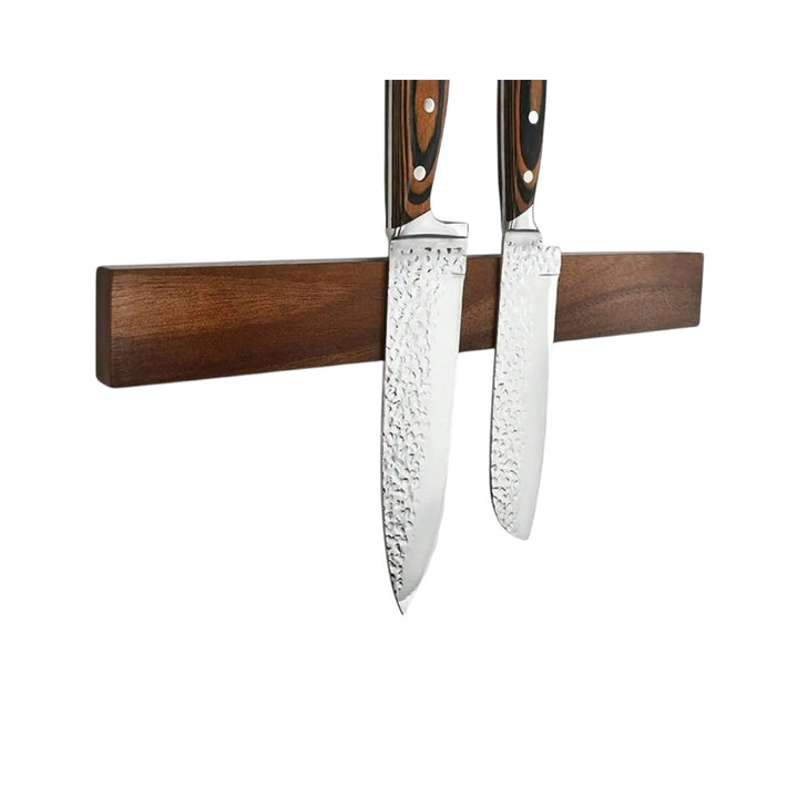 Magnetic Wooden Knife Holder _ 41cm Wood Strip