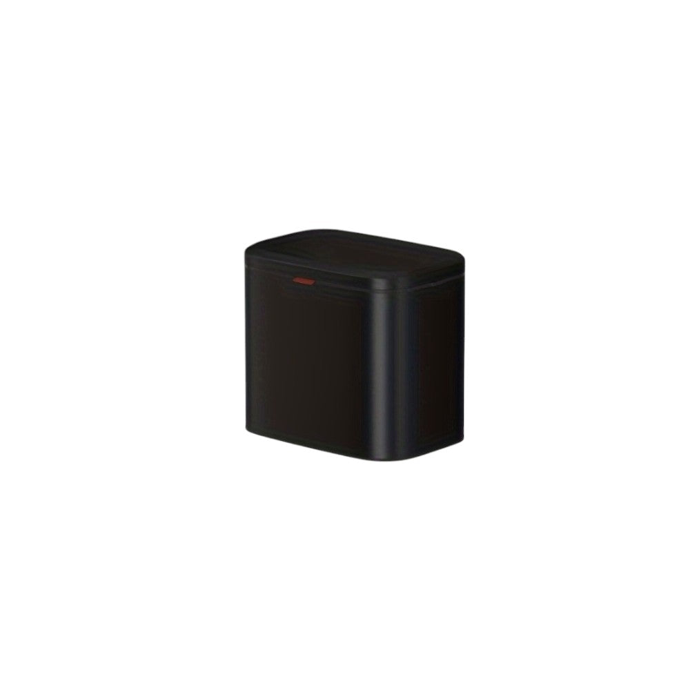 4L Hanging Kitchen Trash Bin - Matte Black