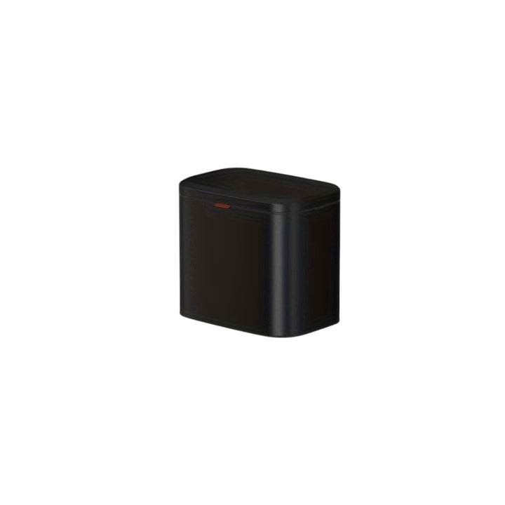 4L Hanging Kitchen Trash Bin - Matte Black