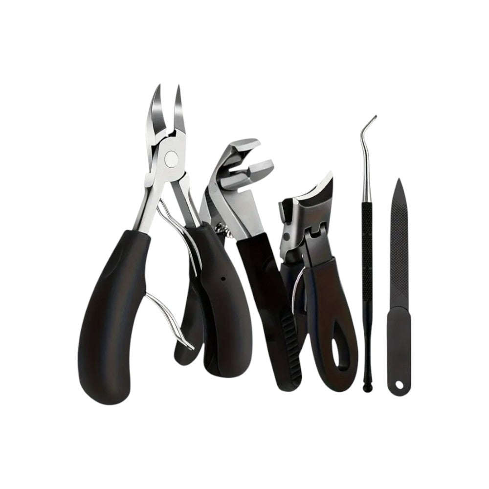 5 Piece Nail Clipper Set