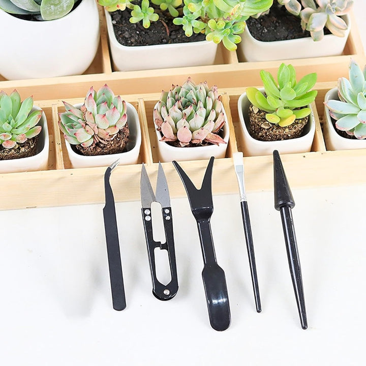 14 Piece Mini Garden Tool Set for Succulent Planting