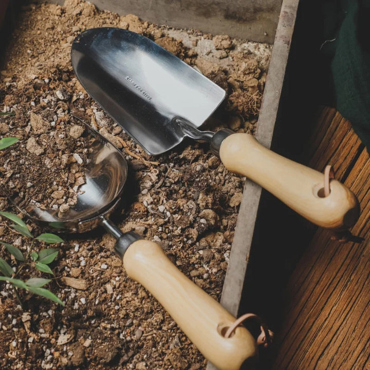 3-Piece Stainless Steel Gardening Tool Set