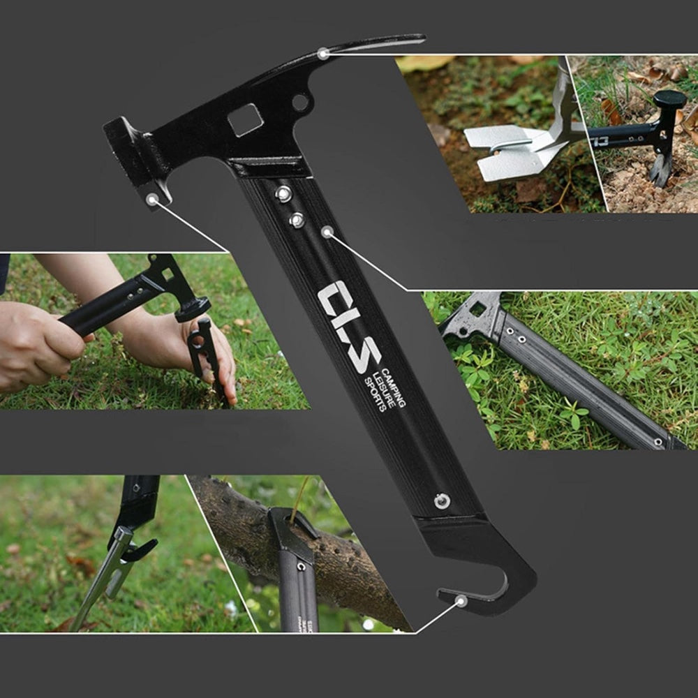 Outdoor Camping Tent Peg Hammer