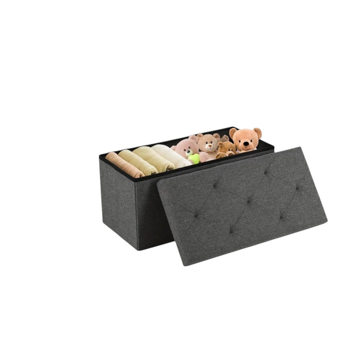 Storage Ottoman Bench - 76×38×38cm
