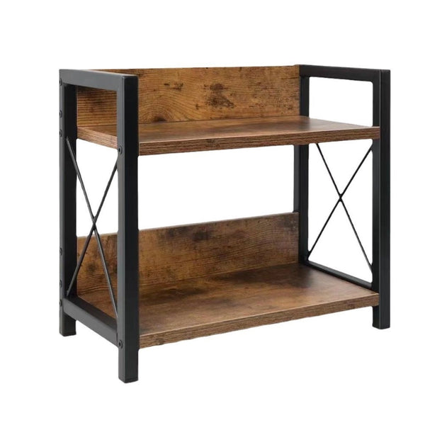 Two-tier coffee shelf