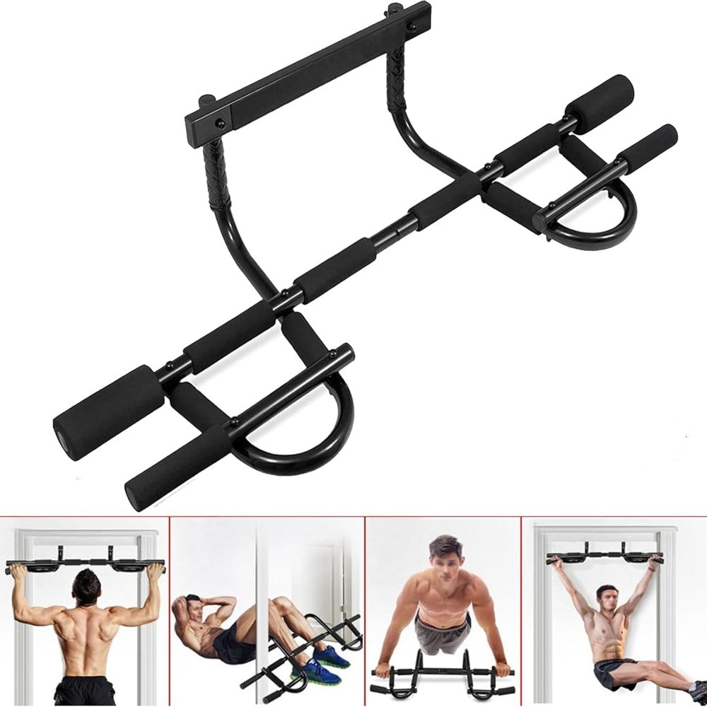 Multifunctional Pull-Up Bar for Doorway – Heavy-Duty Chin-Up Bar