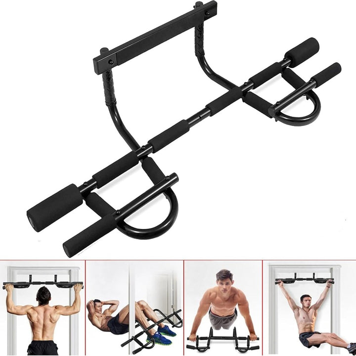 Multifunctional Pull-Up Bar for Doorway – Heavy-Duty Chin-Up Bar