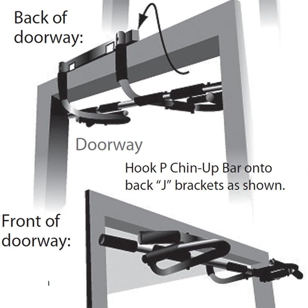Multifunctional Pull-Up Bar for Doorway – Heavy-Duty Chin-Up Bar