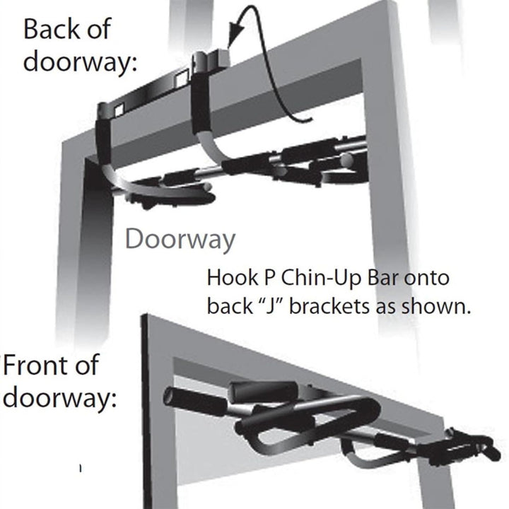 Multifunctional Pull-Up Bar for Doorway – Heavy-Duty Chin-Up Bar
