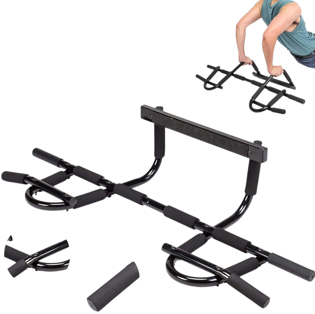 Multifunctional Pull-Up Bar for Doorway – Heavy-Duty Chin-Up Bar