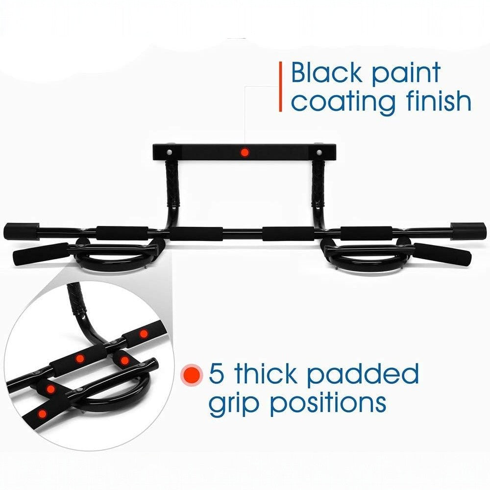 Multifunctional Pull-Up Bar for Doorway – Heavy-Duty Chin-Up Bar