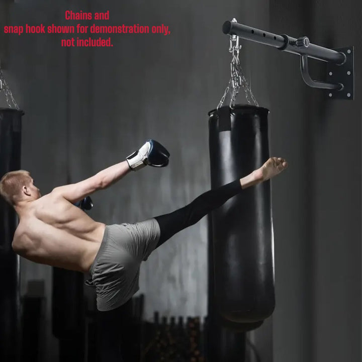 Wall Mounted Adjustable Punching Bag Bracket