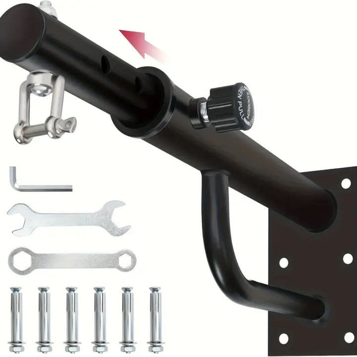 Wall Mounted Adjustable Punching Bag Bracket
