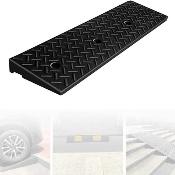 19.5CM High Rubber Curb Ramp 98×48.5×19.5CM