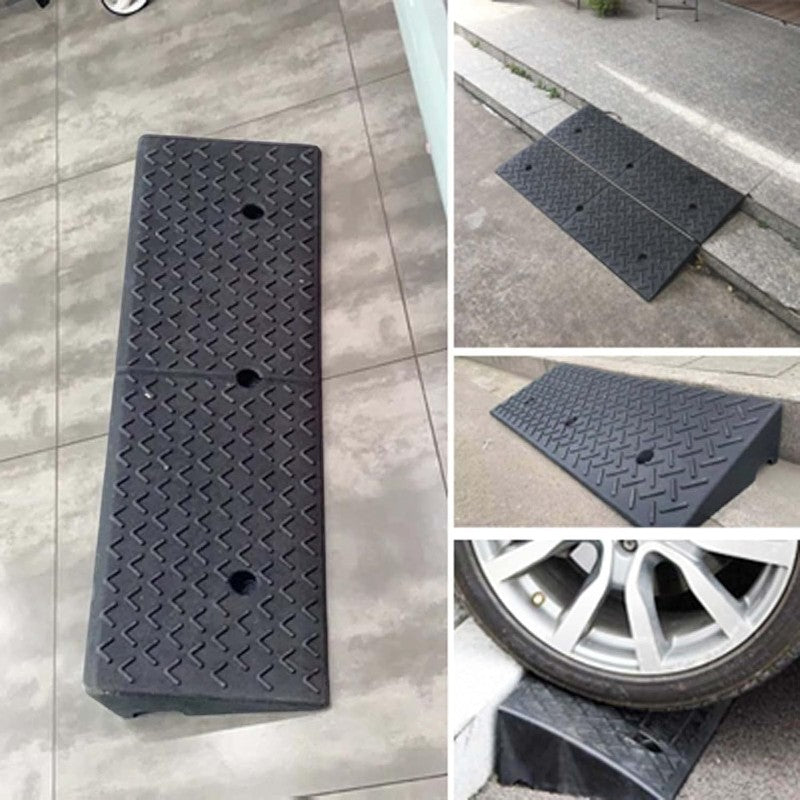 19.5CM High Rubber Curb Ramp 98×48.5×19.5CM