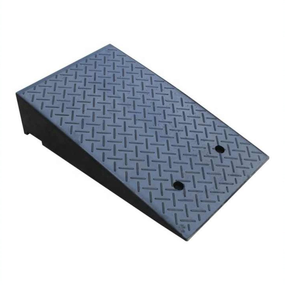 19CM High Rubber Curb Ramp 48x78X19CM