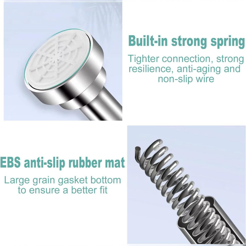 Stainless Steel Telescopic Curtain Rod __djustable 125_220c