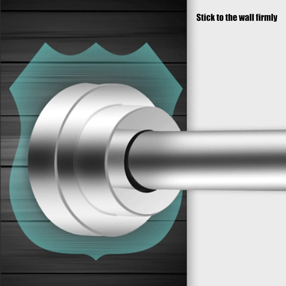 Stainless Steel Telescopic Curtain Rod __djustable 125_220c