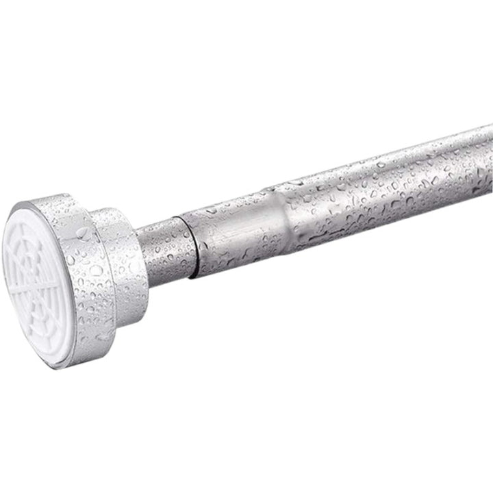 Stainless Steel Telescopic Curtain Rod _ Adjustable 85_140cm