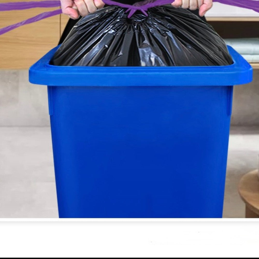 6 Rolls of 144 Pcs Kitchen Trash Bags 45×50cm