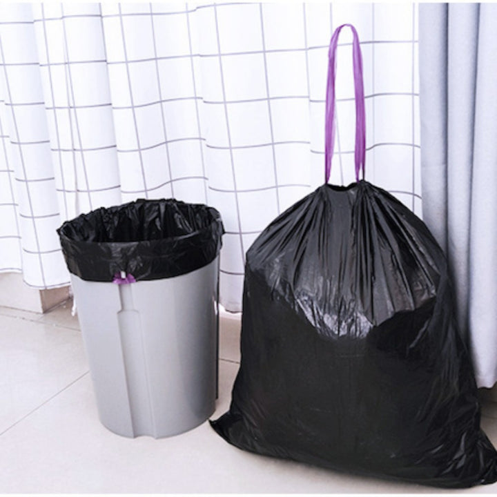 6 Rolls of 144 Pcs Kitchen Trash Bags 45×50cm