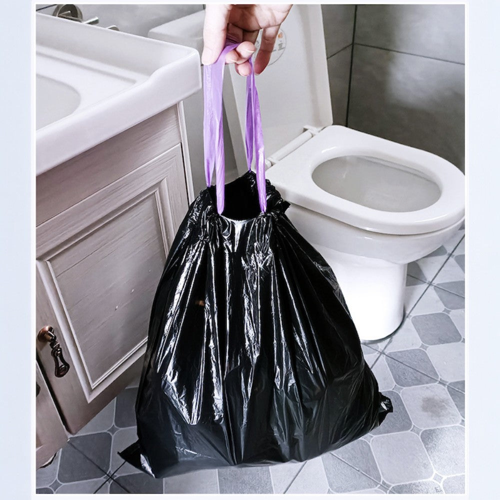 6 Rolls of 144 Pcs Kitchen Trash Bags 45×50cm