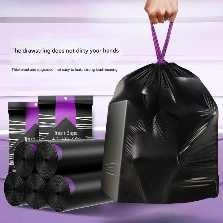 6 Rolls of 144 Pcs Kitchen Trash Bags 45×50cm