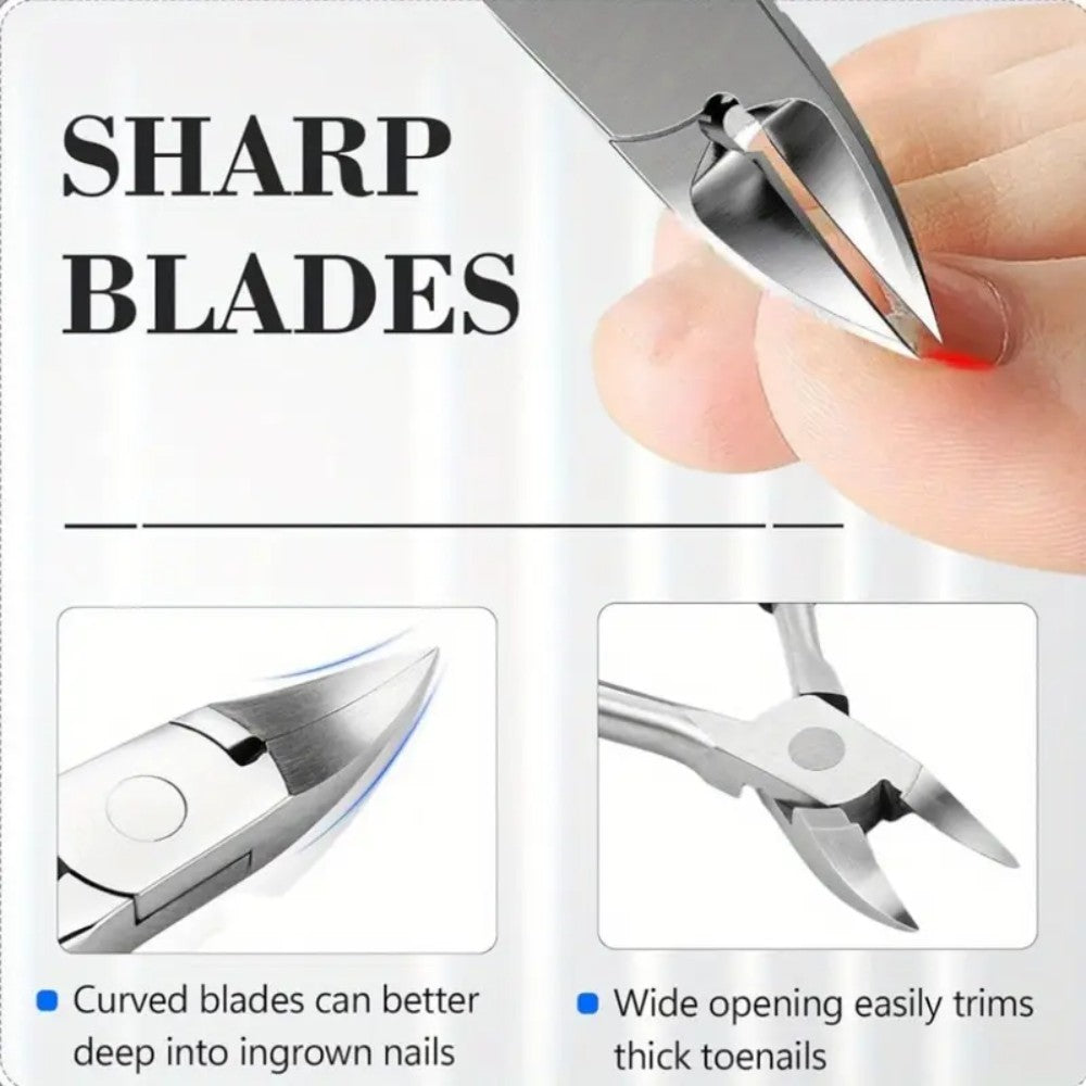 5 Piece Nail Clipper Set