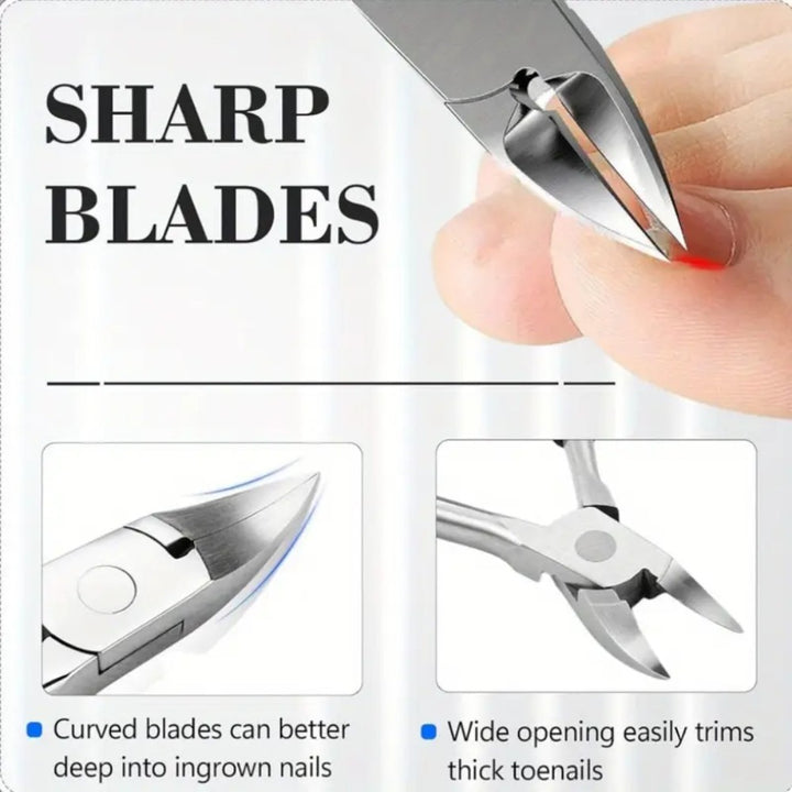 5 Piece Nail Clipper Set