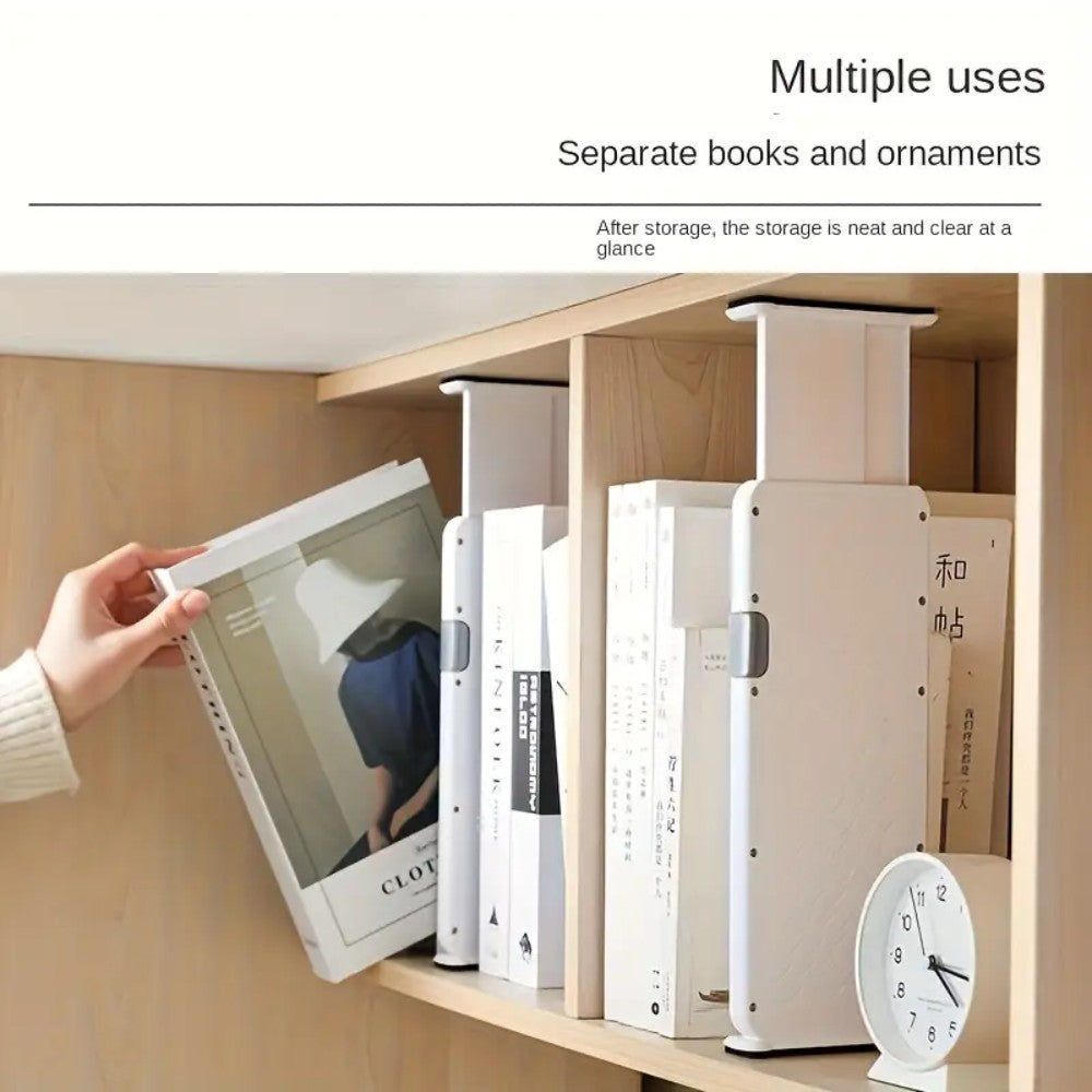 4-Pack Telescopic Drawer Dividers _ Long Style 37.5-54cm