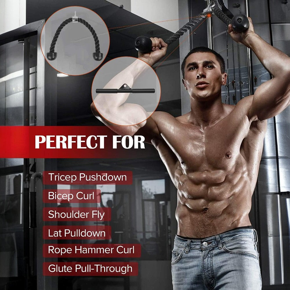 Home Cable Pulley System Set