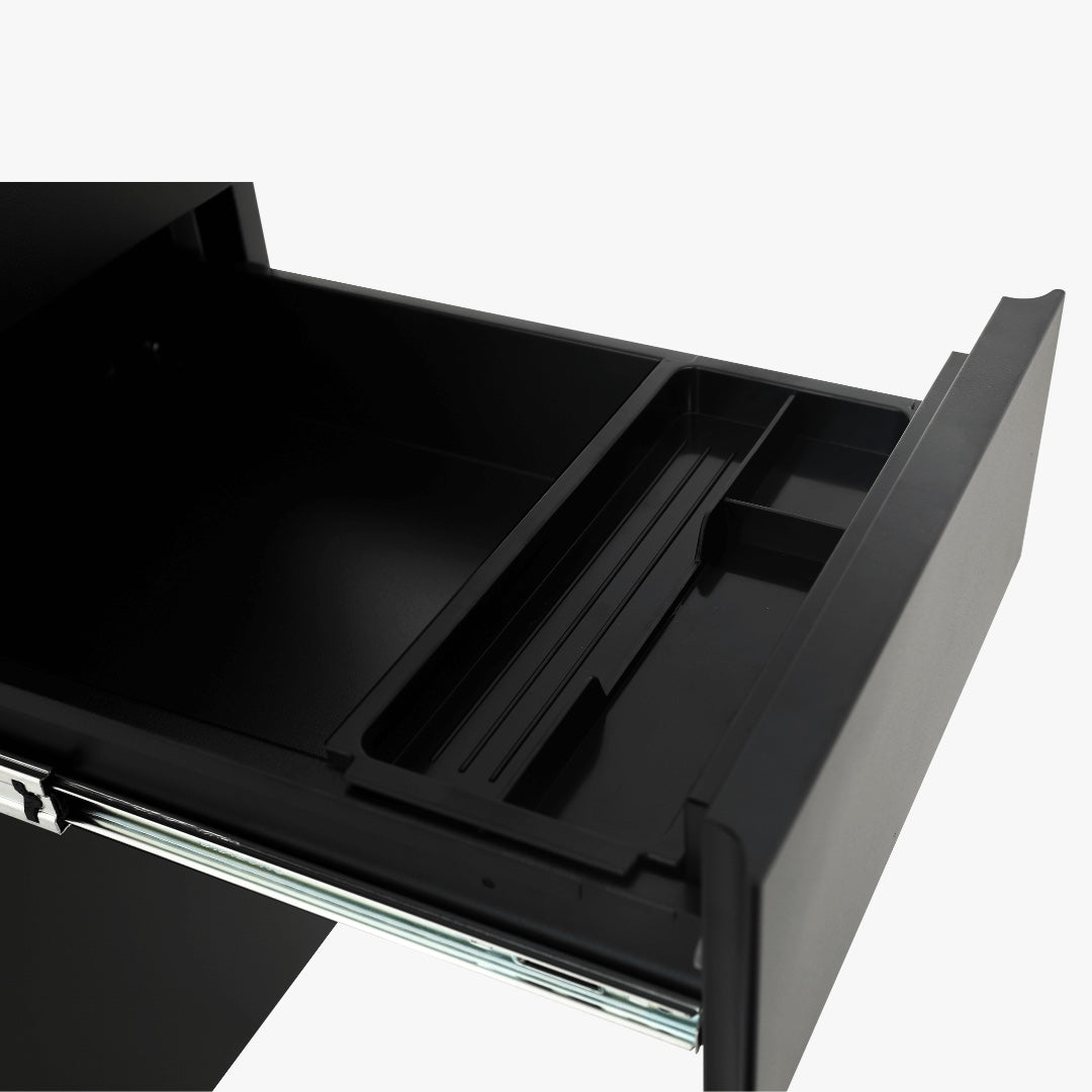 Office Cabinet with Wheels and Lock 39_52_60cm