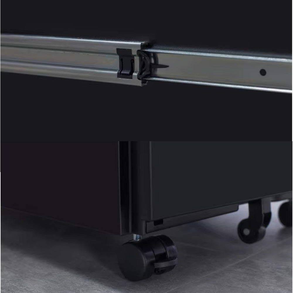 Office Cabinet with Wheels and Lock 30_52_60cm