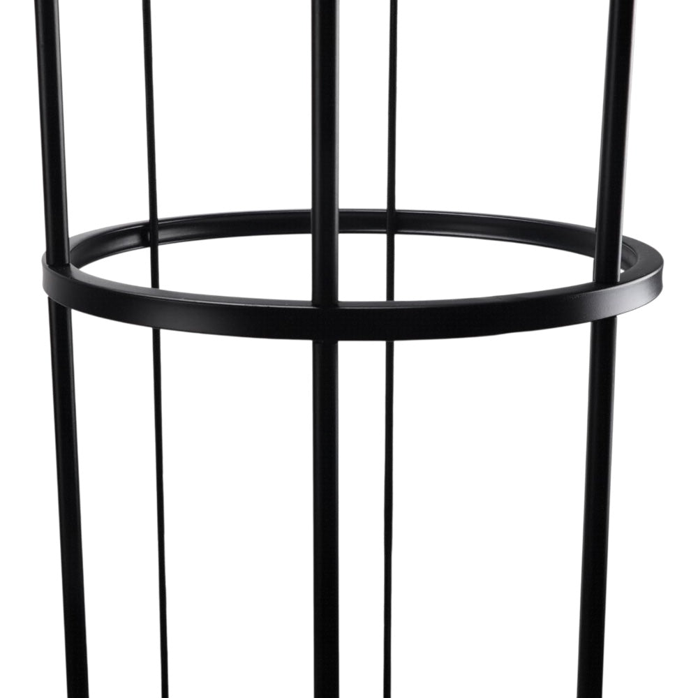 Ball Storage Rack _ Steel Vertical Organizer