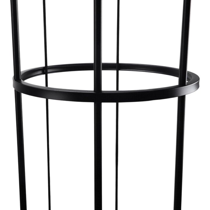 Ball Storage Rack _ Steel Vertical Organizer