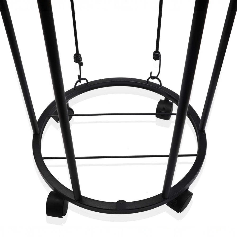 Ball Storage Rack _ Steel Vertical Organizer