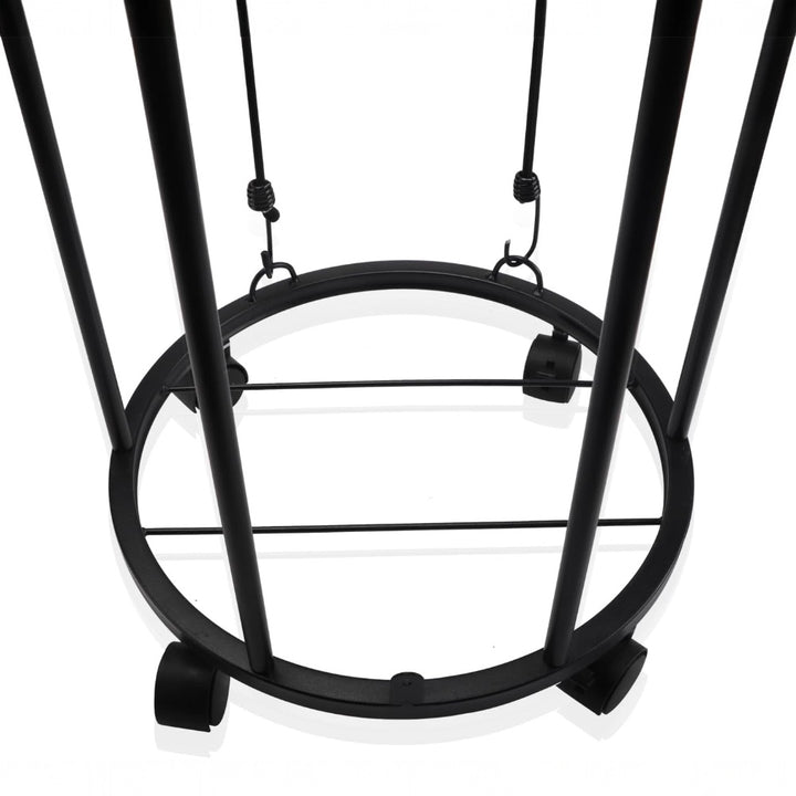 Ball Storage Rack _ Steel Vertical Organizer