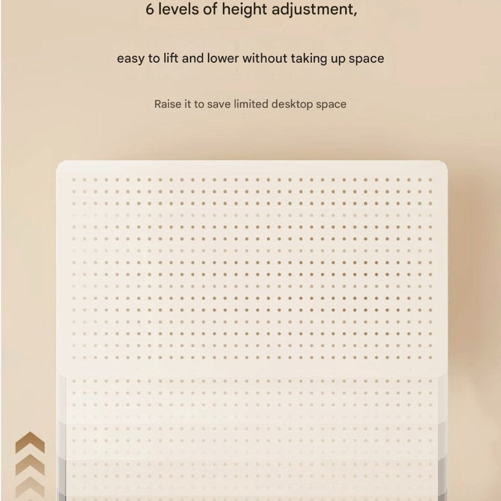 Clamp-on Desk Pegboard Organizer Set - 80×40cm