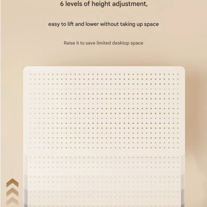 Clamp-on Desk Pegboard Organizer Set - 80×40cm