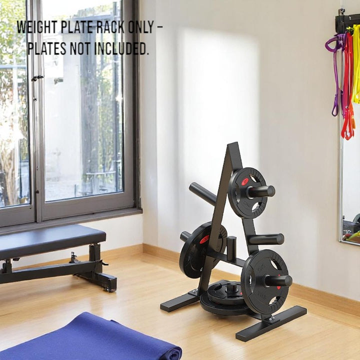 Heavy Duty Weight Plate Storage Rack Stand