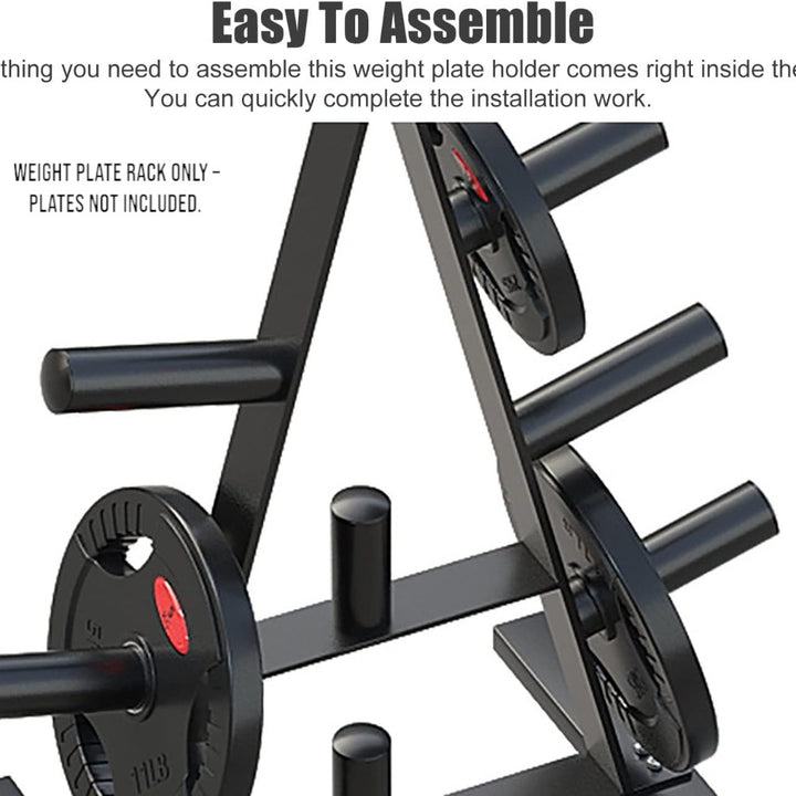 Heavy Duty Weight Plate Storage Rack Stand