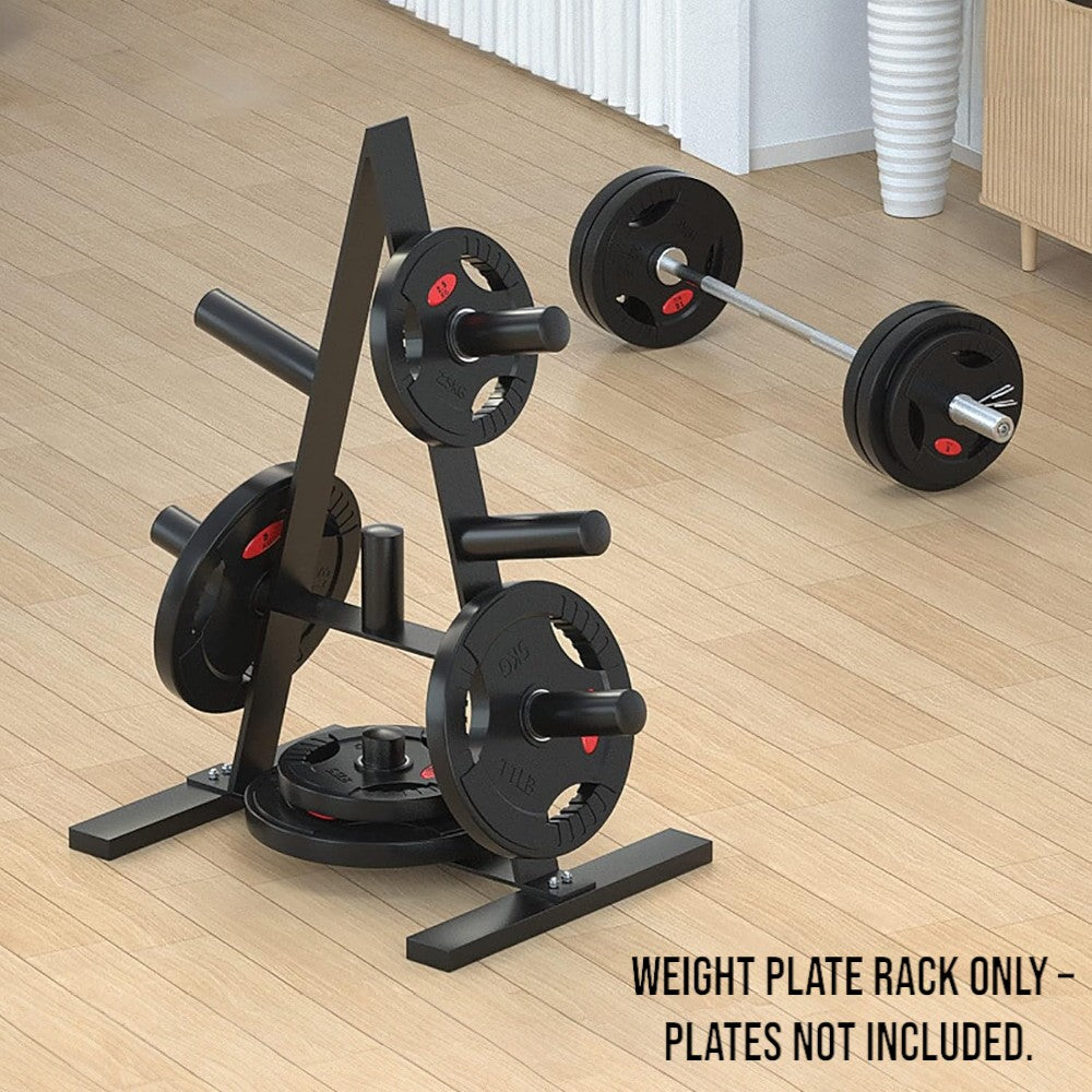 Heavy Duty Weight Plate Storage Rack Stand