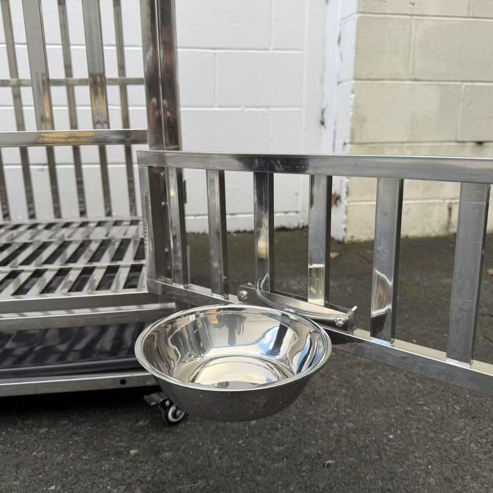 Heavy Duty Dog Crate 110×72×92cm