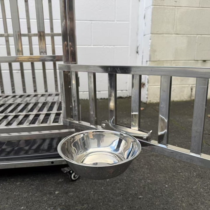 Heavy Duty Dog Crate 110×72×92cm