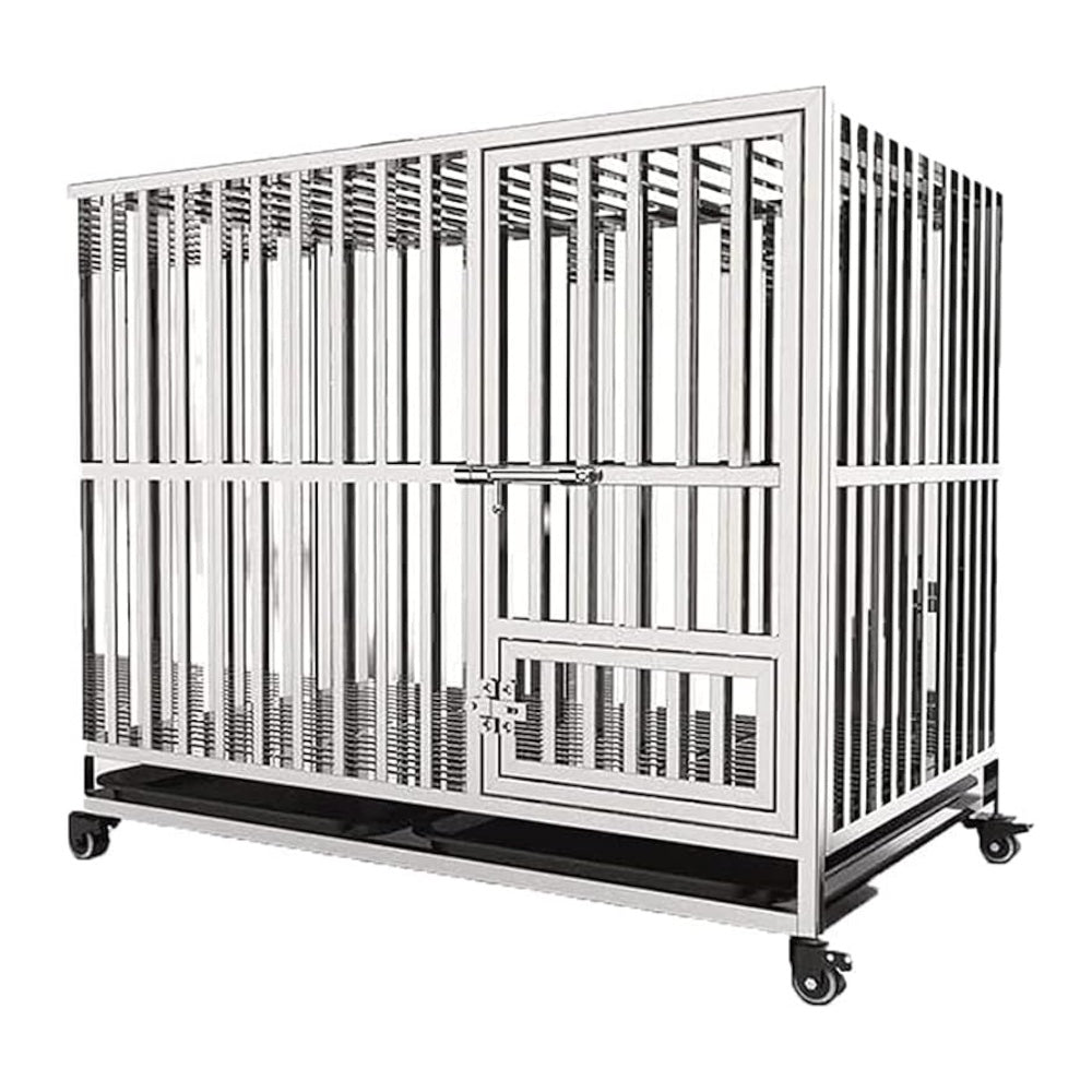Heavy Duty Dog Crate 110×72×92cm