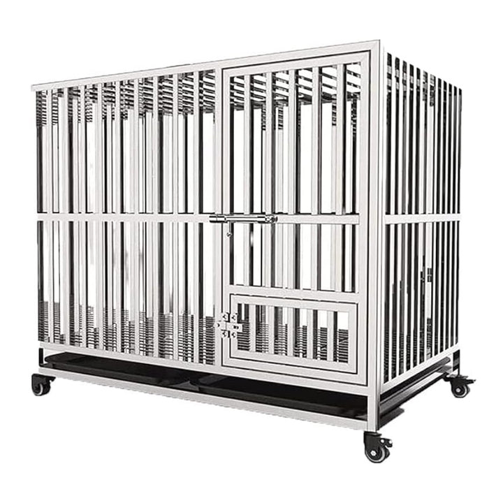 Heavy Duty Dog Crate 110×72×92cm