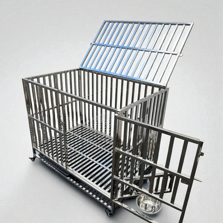 Heavy Duty Dog Crate 110×72×92cm