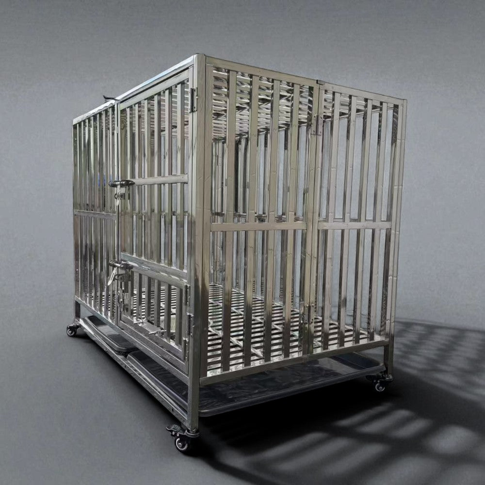 Heavy Duty Dog Crate 110×72×92cm